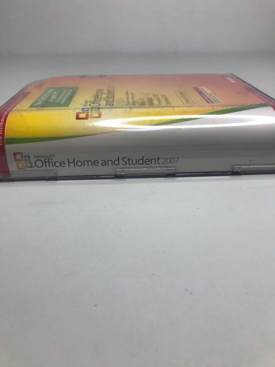 Microsoft Office Home and Student 2007