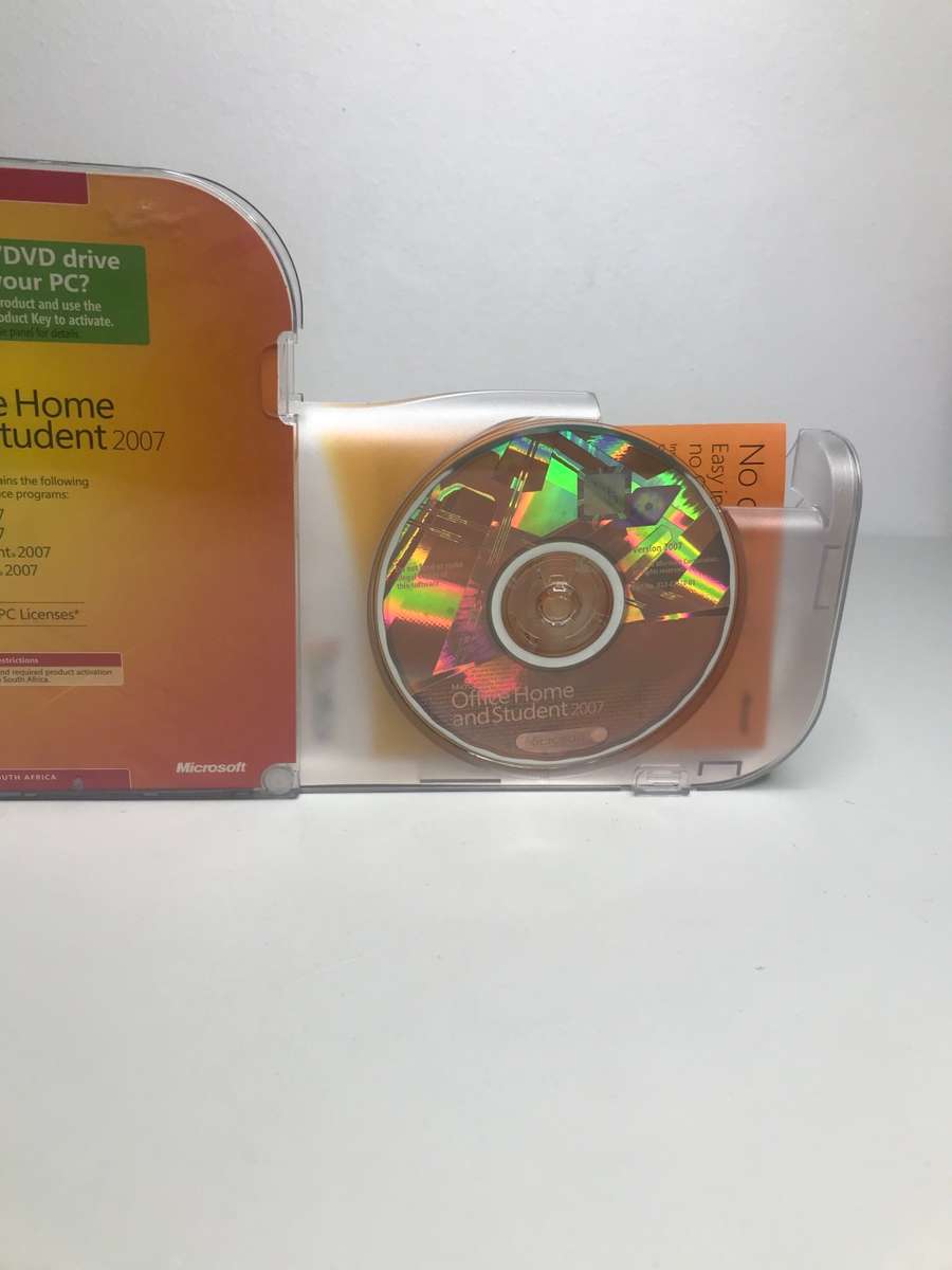 Microsoft Office Home and Student 2007