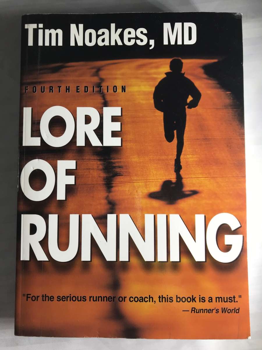 Lore of Running  4th edition Tim Noakes. for serious runners and coaches this book is must