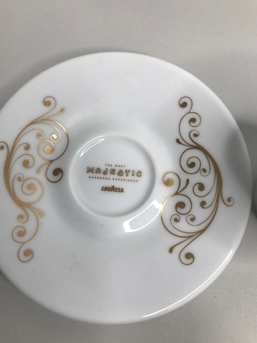Lavazza (d`Ancap) Espresso Cups:The Most Majestic - Made in Italy