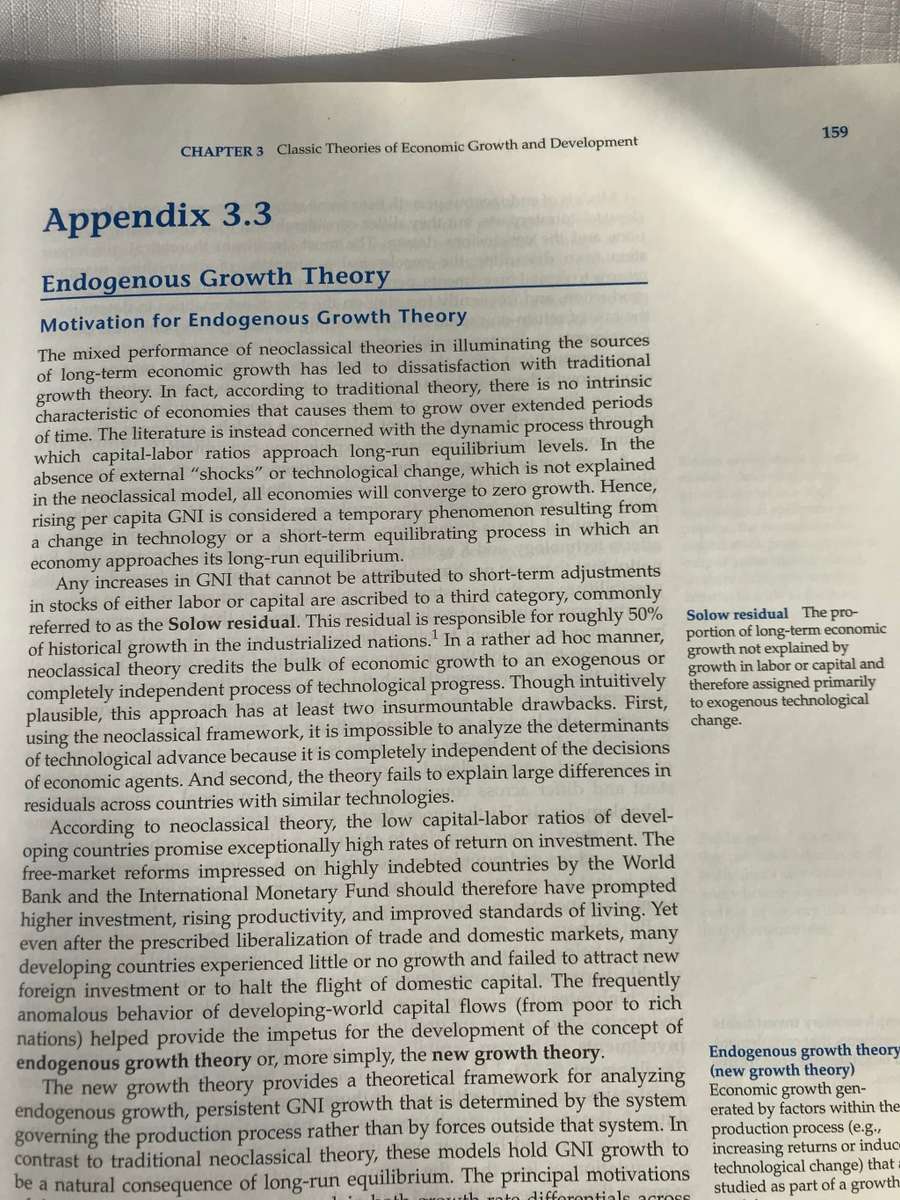 Economic Development 12th Edition