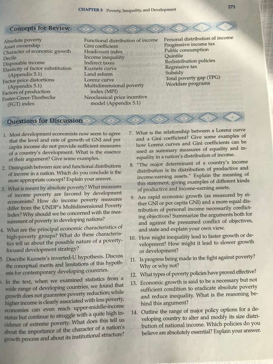 Economic Development 12th Edition