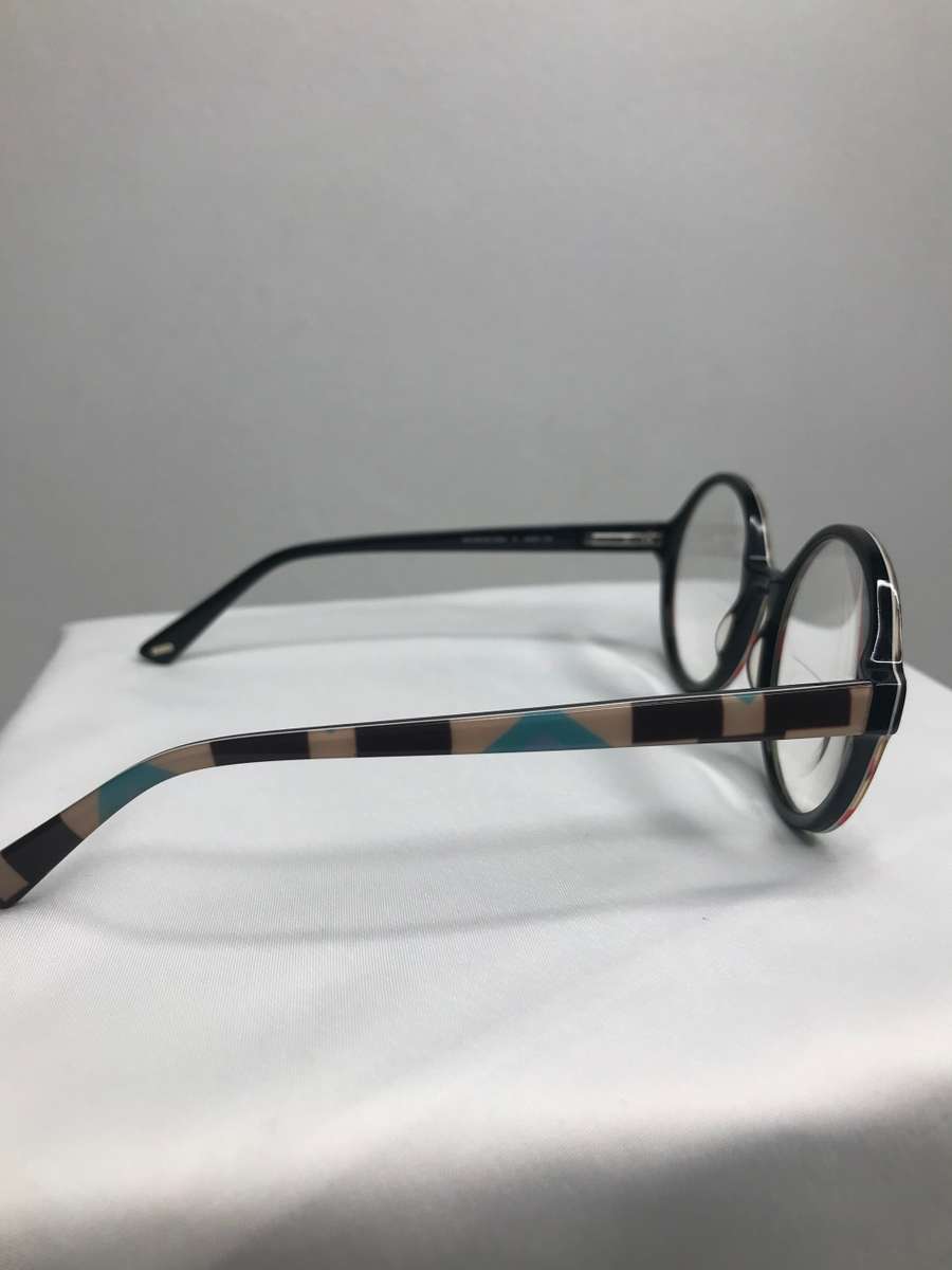 Mo Eyewear MO MOVE 235A 48/22 135 Black and Colour sides FRAME ONLY
