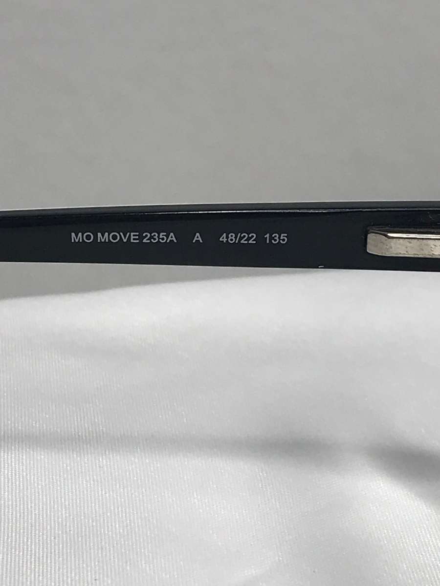 Mo Eyewear MO MOVE 235A 48/22 135 Black and Colour sides FRAME ONLY