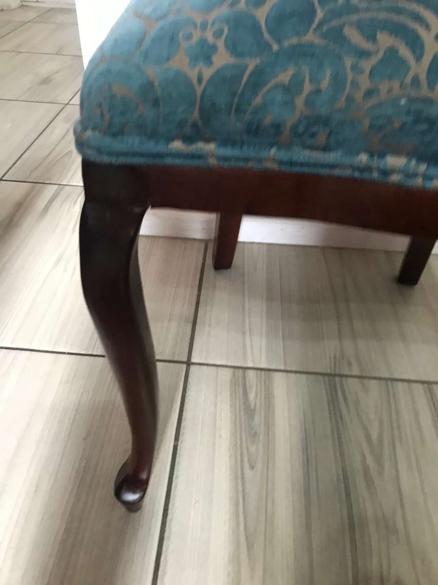 Antique Victorian High Back Diningroom chair Darkwood