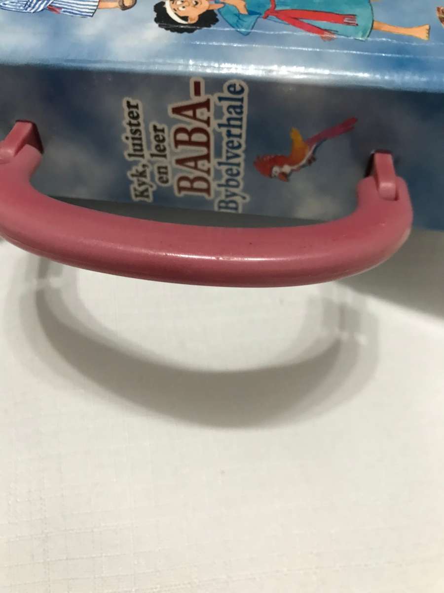 Kyk, luister BABA Bybelverhale