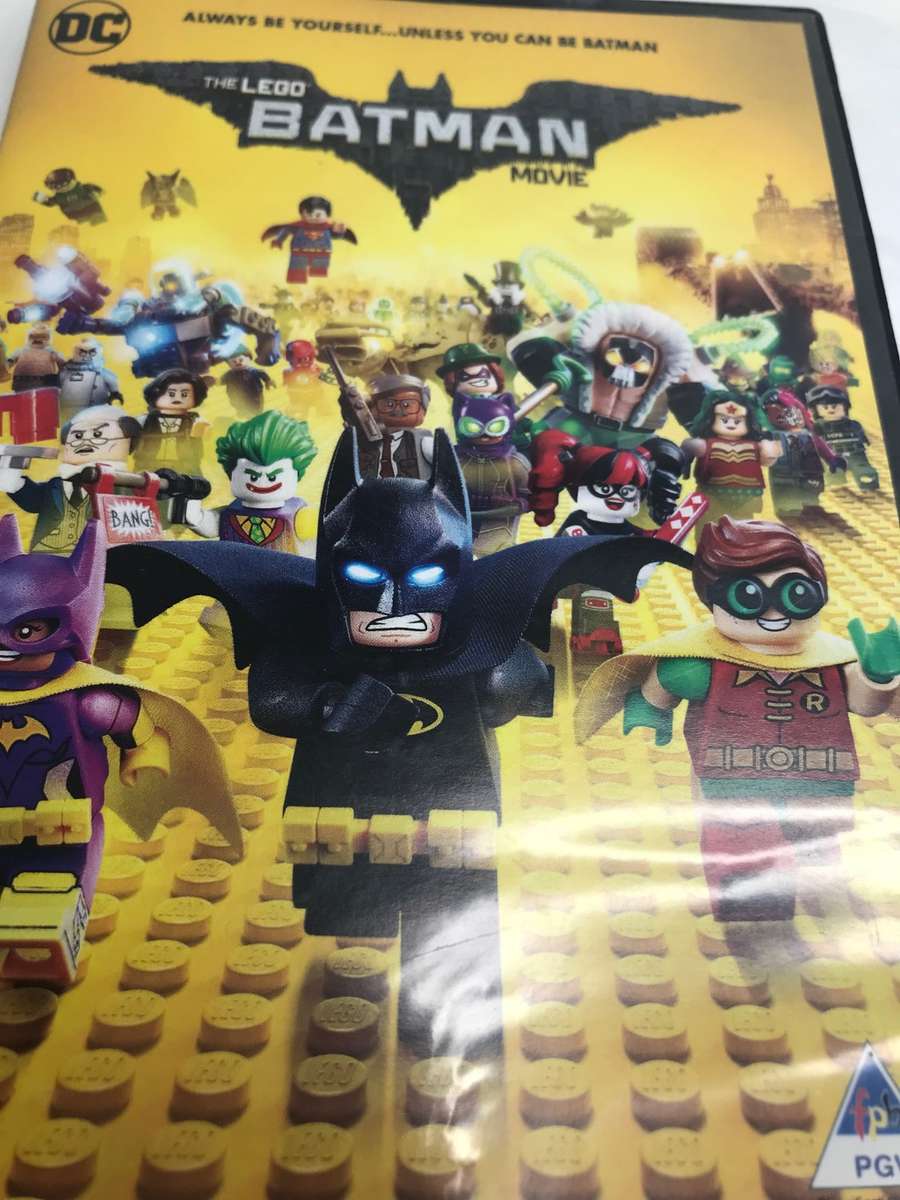 DVD The Lego Batman DC