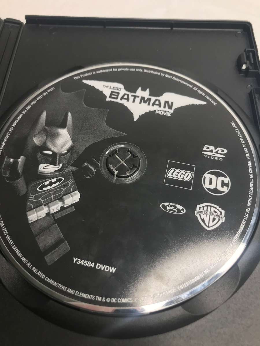 DVD The Lego Batman DC