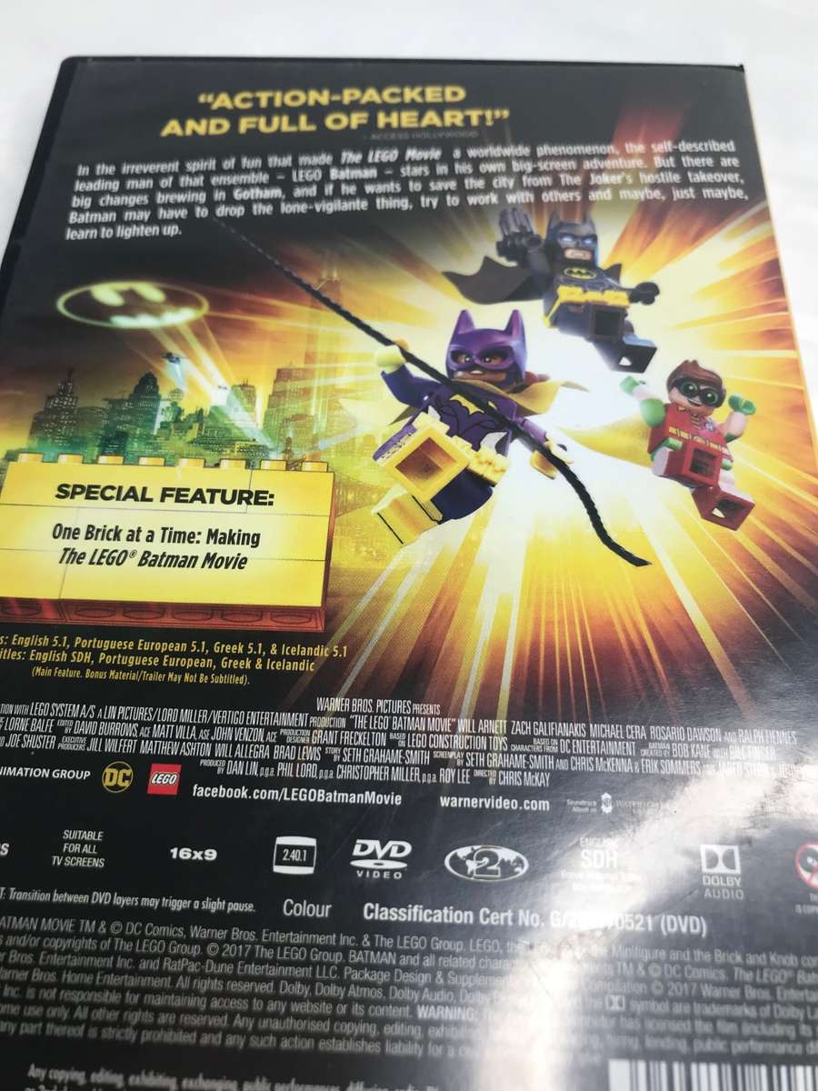 DVD The Lego Batman DC