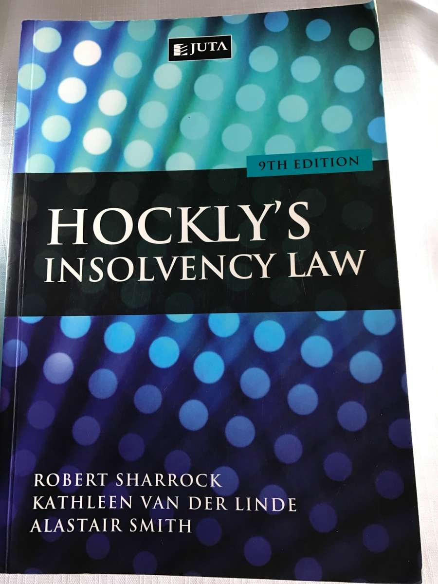 Hockleys  Insolvency Law 9th edition