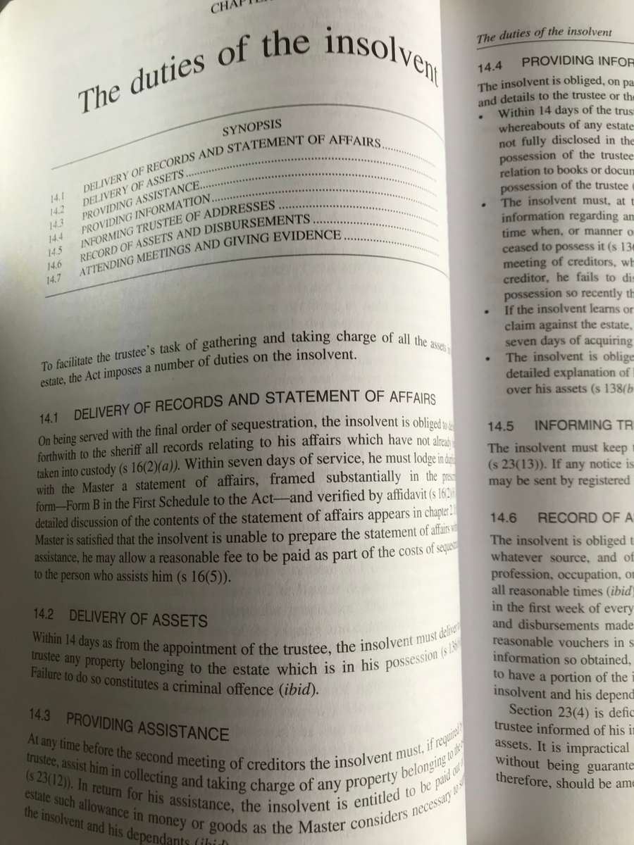 Hockleys  Insolvency Law 9th edition