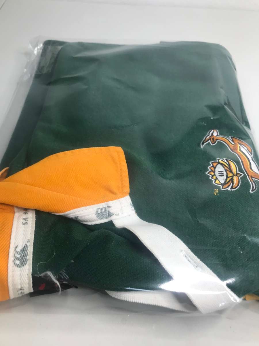 Rugby Springbok Shirt/Jersey Sasol XXL