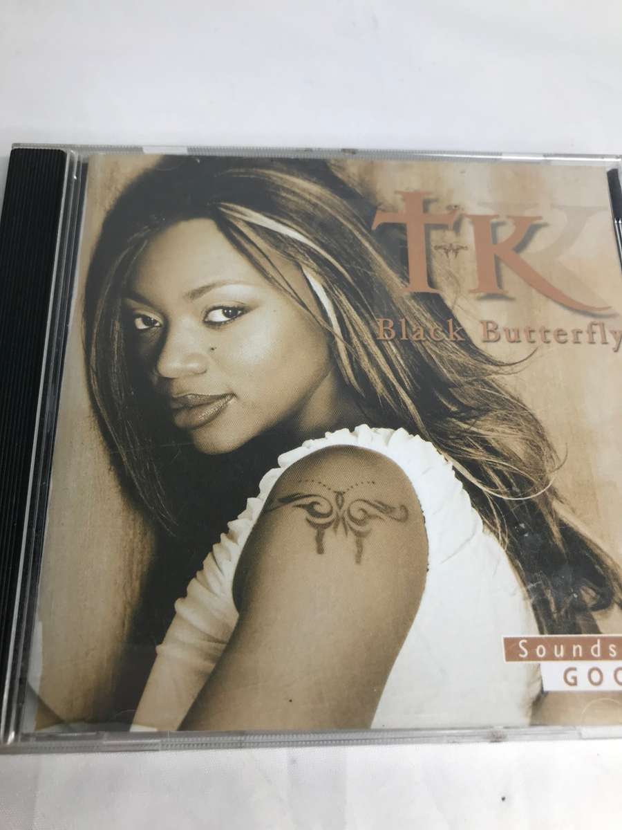 CD TK Black Butterfly music cd RARE 2003 Universal Music