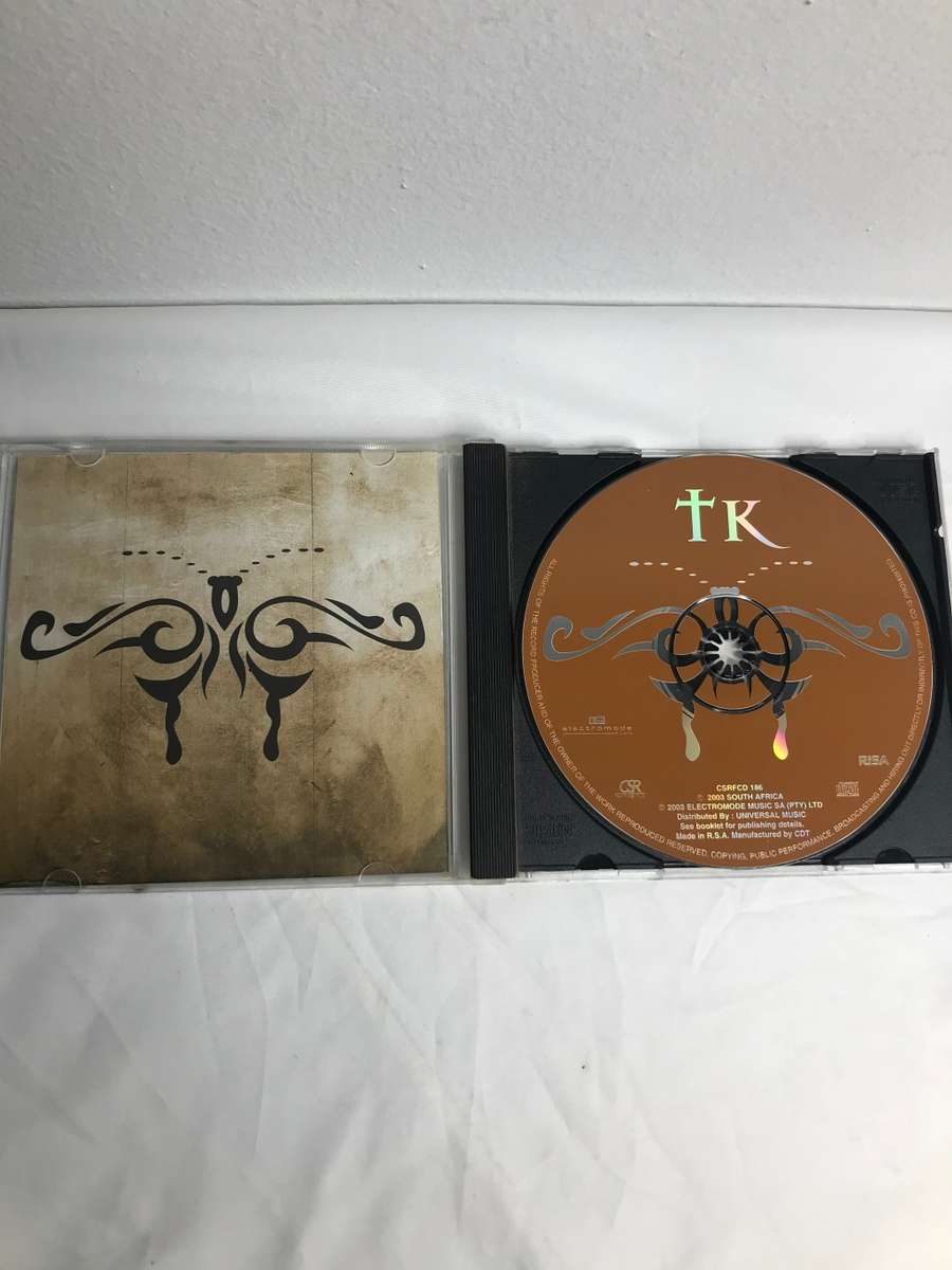 CD TK Black Butterfly music cd RARE 2003 Universal Music