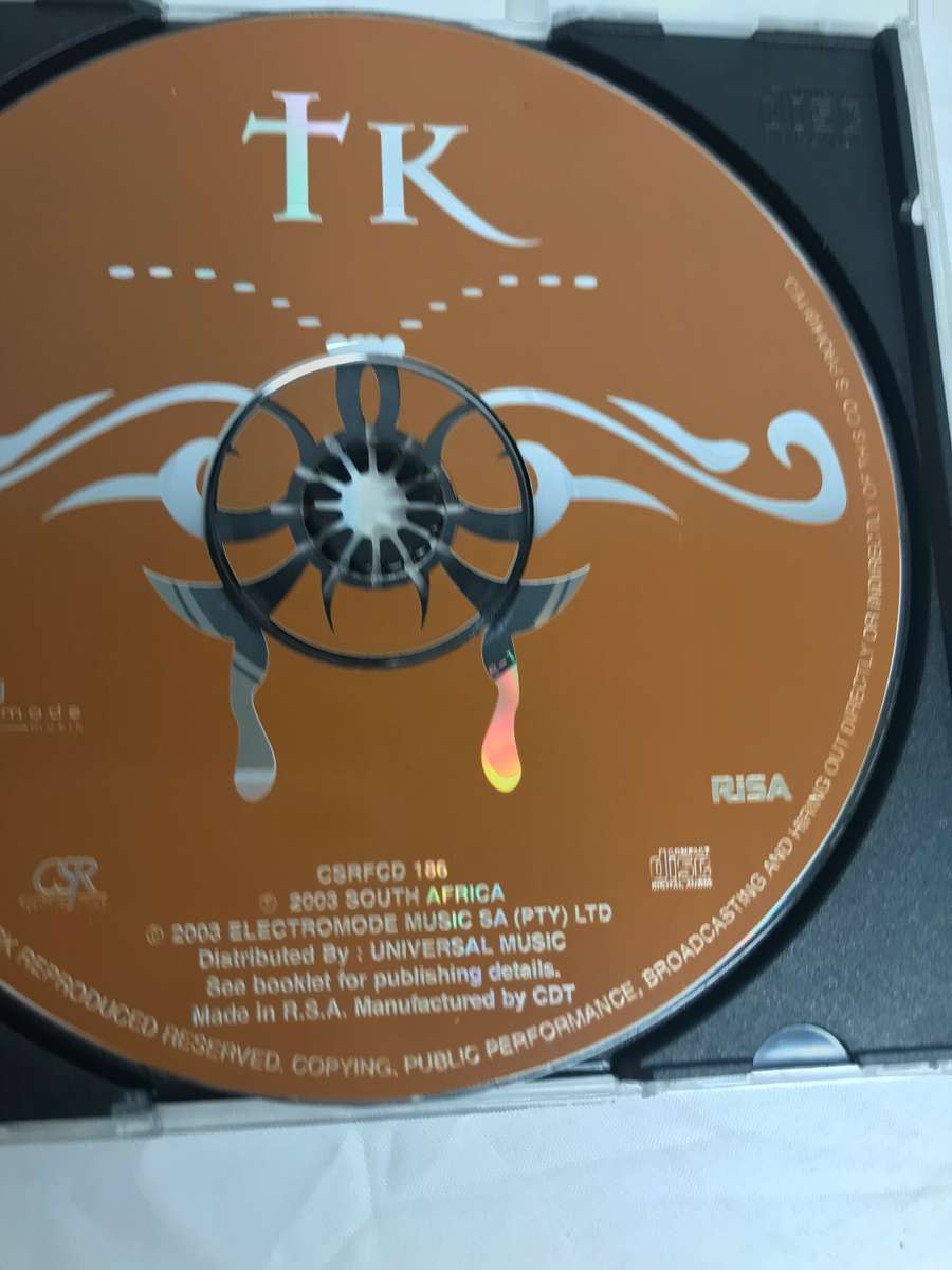 CD TK Black Butterfly music cd RARE 2003 Universal Music