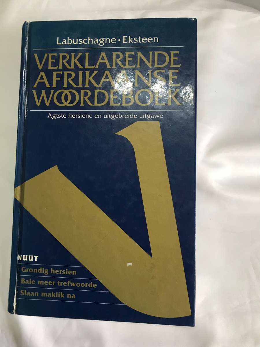 Verklarende Woordeboek Labuschagne.Eksteen