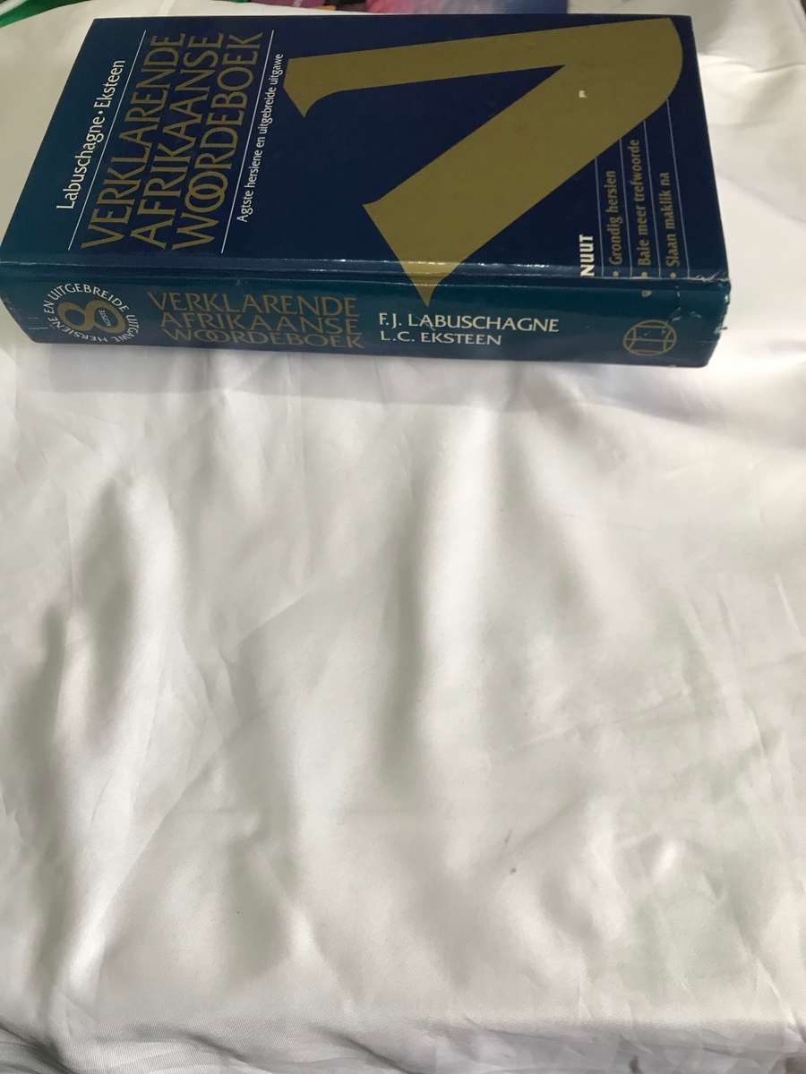 Verklarende Woordeboek Labuschagne.Eksteen