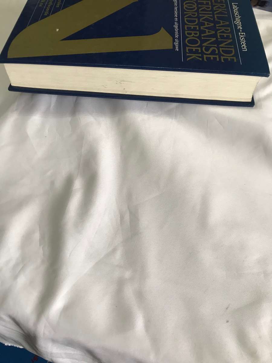 Verklarende Woordeboek Labuschagne.Eksteen