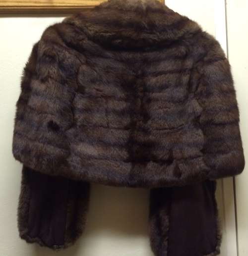 Genuine Vintage Fur Stole