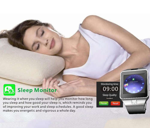 DZ09-Bluetooth-Smart-Watch-Phone-Mate-GSM-SIM-For-Android-iPhone-Samsung-HTC-LG  DZ09-Bluetooth-Sma