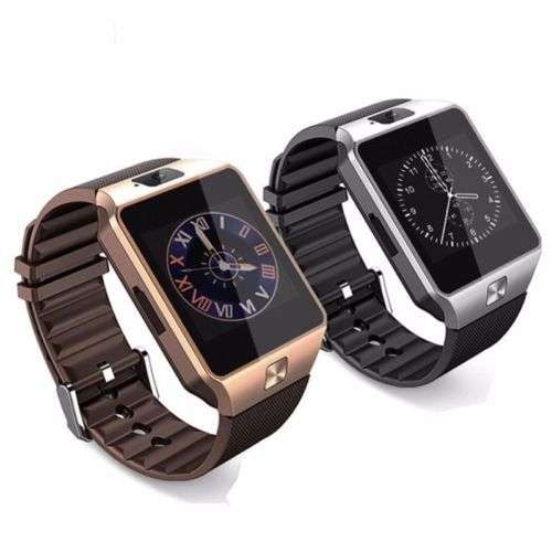 DZ09-Bluetooth-Smart-Watch-Phone-Mate-GSM-SIM-For-Android-iPhone-Samsung-HTC-LG  DZ09-Bluetooth-Sma