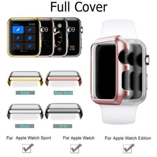 Apple Watch Series 1&2 42mm Full Body Cover Snap On Case