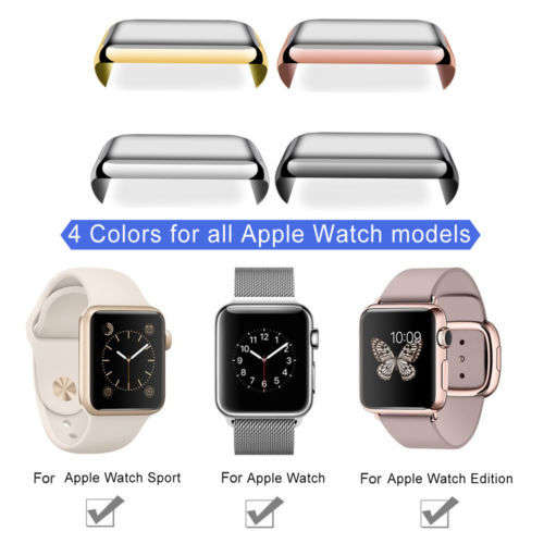 Apple Watch Series 1&2 42mm Full Body Cover Snap On Case