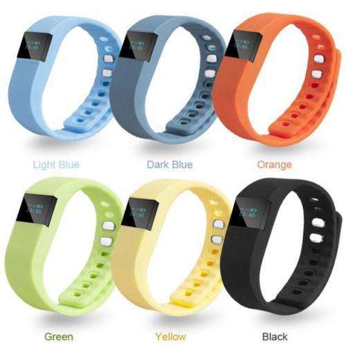 Smart Wrist Band Sleep Sports Fitness Activity Tracker Pedometer Bracelet