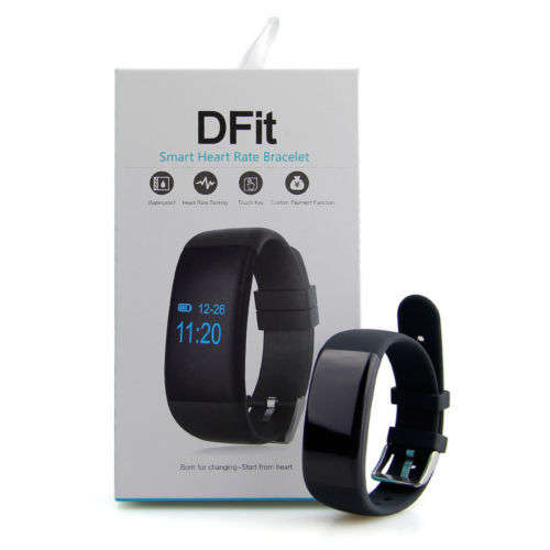 DFIT Smart Wrist Band Sleep Sports Fitness Activity Tracker Pedometer Bracelet - HIGH QUALITY