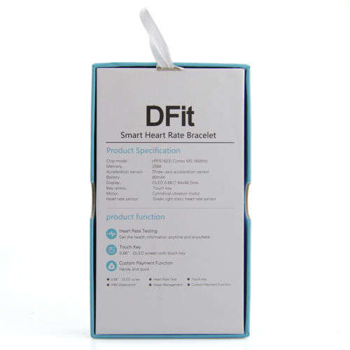 DFIT Smart Wrist Band Sleep Sports Fitness Activity Tracker Pedometer Bracelet - HIGH QUALITY