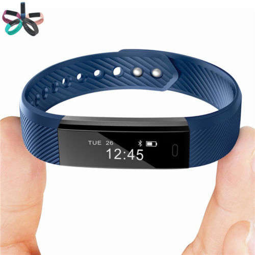 Smart Wrist Band Sleep Sports Fitness Activity Tracker Pedometer Bracelet - HIGH QUALITY