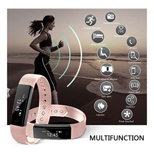 Smart Wrist Band Sleep Sports Fitness Activity Tracker Pedometer Bracelet - HIGH QUALITY