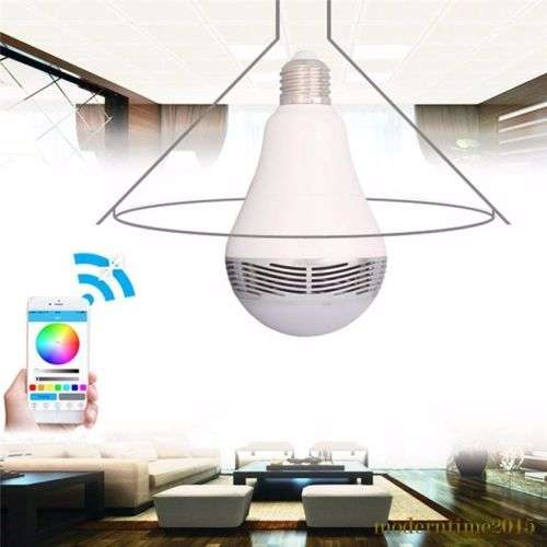LED Smart Bulb RGB Light Wireless Music Bluetooth LED Lamp For Android IOS