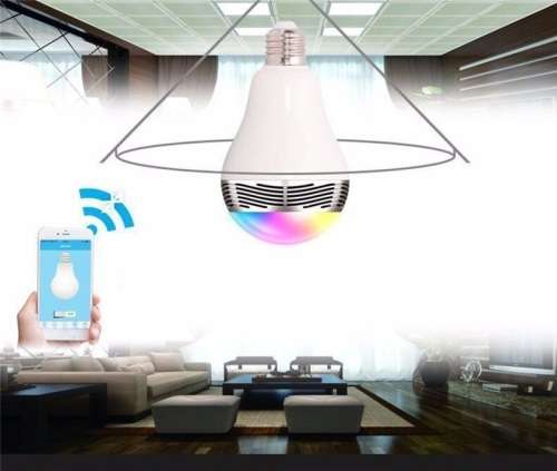 LED Smart Bulb RGB Light Wireless Music Bluetooth LED Lamp For Android IOS