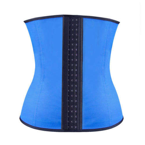 Sport Latex Waist Trainer Cincher Underbust Corset Body Shaper Shapewear