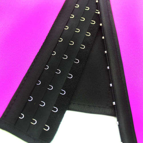 Sport Latex Waist Trainer Cincher Underbust Corset Body Shaper Shapewear