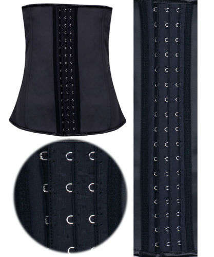 Sport Latex Waist Trainer Cincher Underbust Corset Body Shaper Shapewear