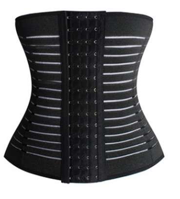 SUPERIOR QUALITY 4 Hook Waist Trainer Cincher Underbust Corset Body Shaper Shapewear