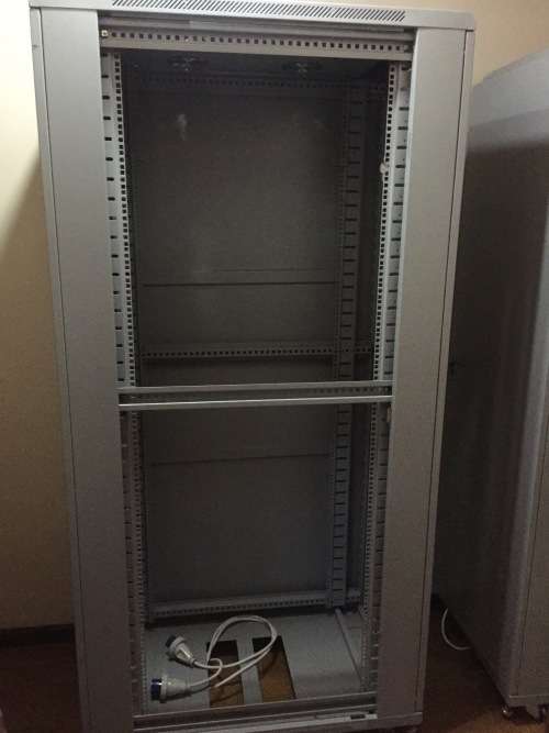 2 x SERVER CABINETS  - EXCELLENT CONDITION