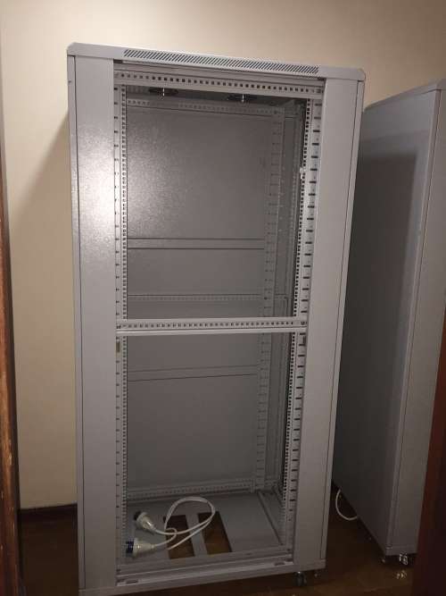 2 x SERVER CABINETS  - EXCELLENT CONDITION