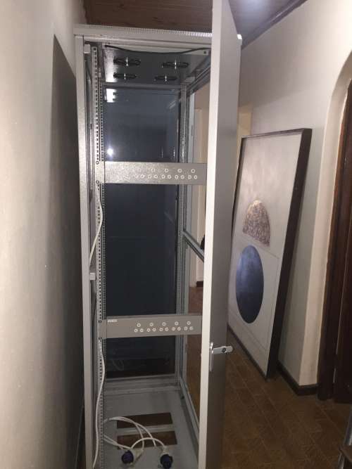 2 x SERVER CABINETS  - EXCELLENT CONDITION