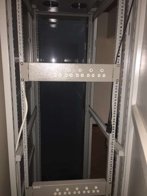 2 x SERVER CABINETS  - EXCELLENT CONDITION