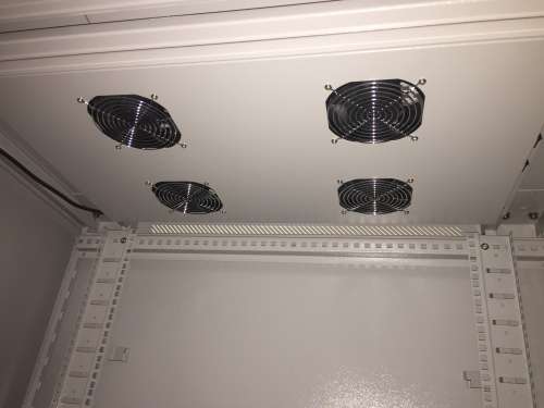 2 x SERVER CABINETS  - EXCELLENT CONDITION