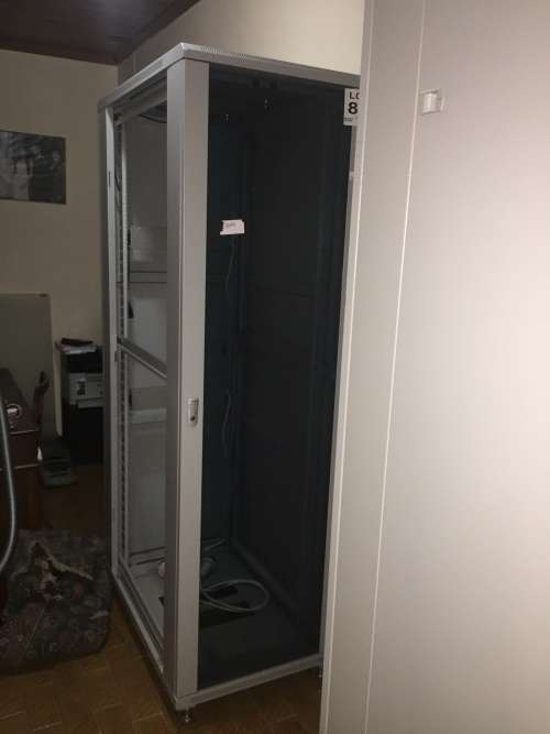 2 x SERVER CABINETS  - EXCELLENT CONDITION