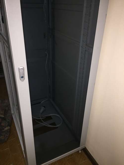 2 x SERVER CABINETS  - EXCELLENT CONDITION