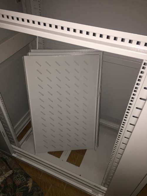 2 x SERVER CABINETS  - EXCELLENT CONDITION