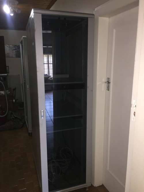 2 x SERVER CABINETS  - EXCELLENT CONDITION