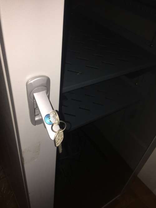 2 x SERVER CABINETS  - EXCELLENT CONDITION