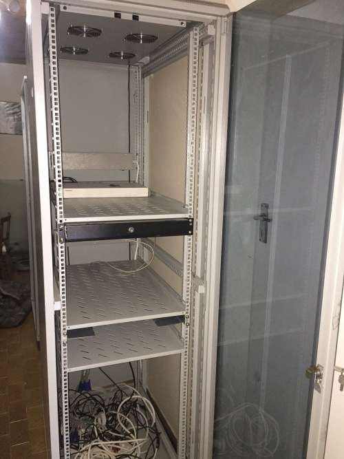 2 x SERVER CABINETS  - EXCELLENT CONDITION