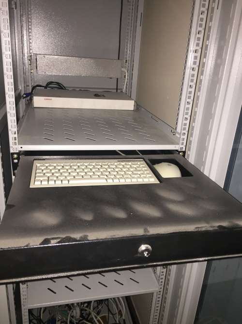 2 x SERVER CABINETS  - EXCELLENT CONDITION